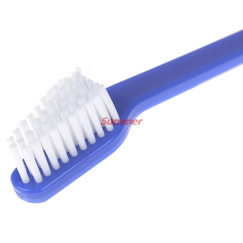 Title 4, New 1Pc Dog Dual-end Toothbrush Pet Oral Dental...
