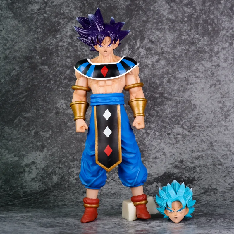 

Dragon Ball Z Son Goku Anime Figure PVC 29cm Action Figures Model Collection Figurine Birusu Super Saiyan 4 Toys for Children