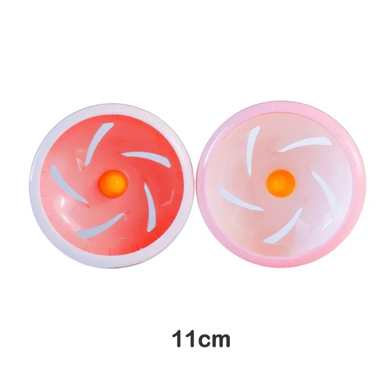 Exercise Wheel 11-18cm Hamsters Wheel Silent Spinner Pets Running Sports Exercise Chinchilla Wheel Pet Accessories for Gerbils Exercise Wheels