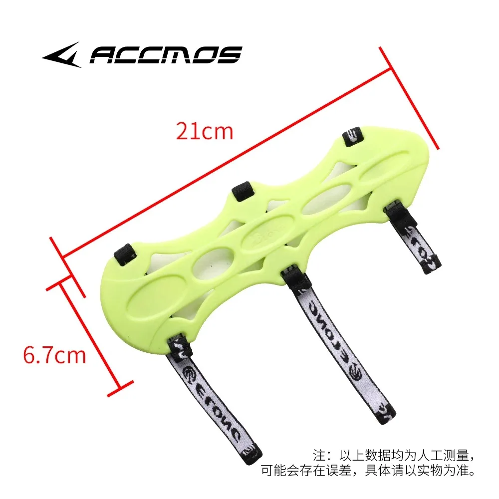 8-Inch Rubber Archery Arm Guard - Protective Shooting Armband for Bow Hunting Enthusiasts