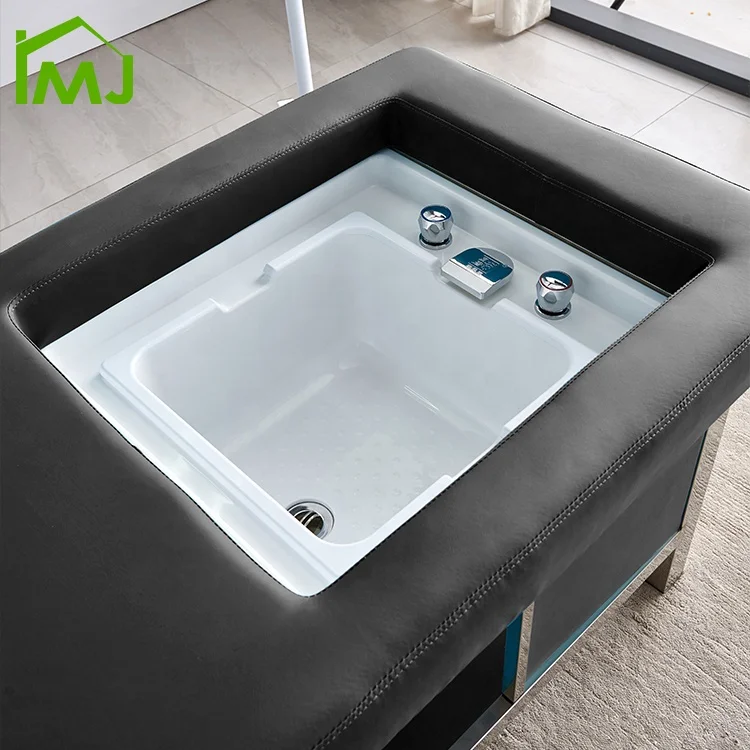 Salon spa water circulation Hair Washing Massage Chair Pedicure shampoo bed 4