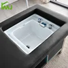 Salon spa water circulation Hair Washing Massage Chair Pedicure shampoo bed 4