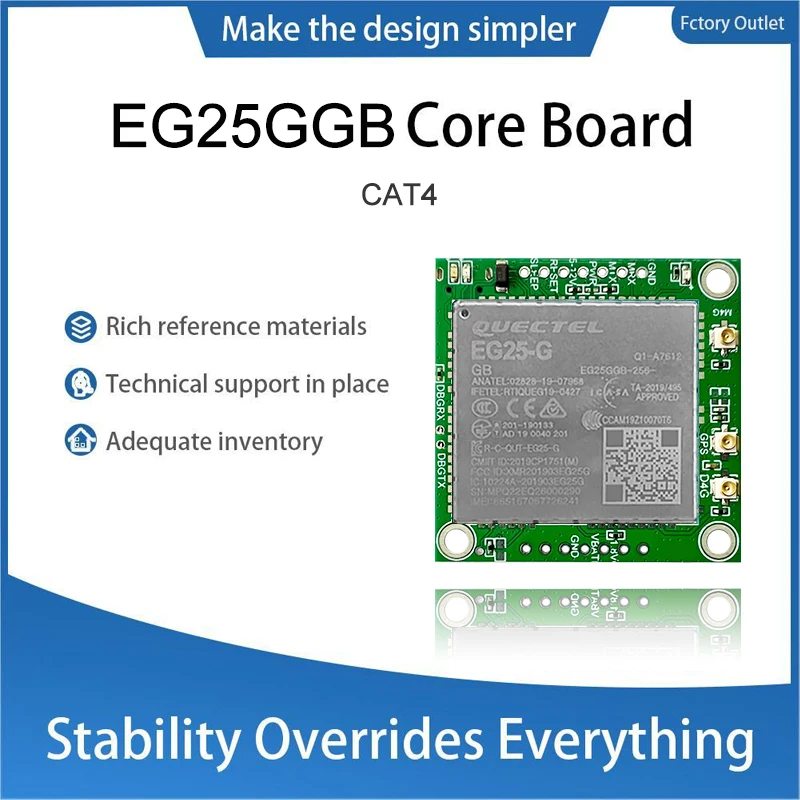 Quectel-EG25-G-Core-Board-CAT4-LTE-Cat4-EC25-size-40mmx40mm-EG25-GGB ...