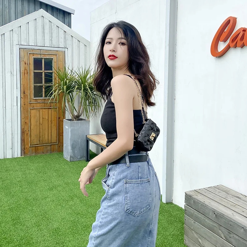 2025 New Jelly Mini Bag for Girls, Small Mouth Red Envelope Style, Kids Chain Strap Mini Purse, Niche Gift