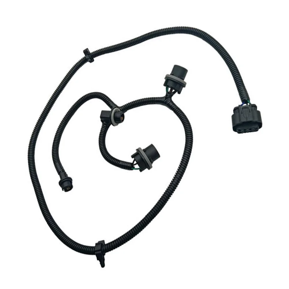 GMC 시에라 1500 2014 2015 테일 라이트 하네스 와이어 및 소켓 2500 3500 2015 OEM 23141279 ABS 블랙 12V 교체품