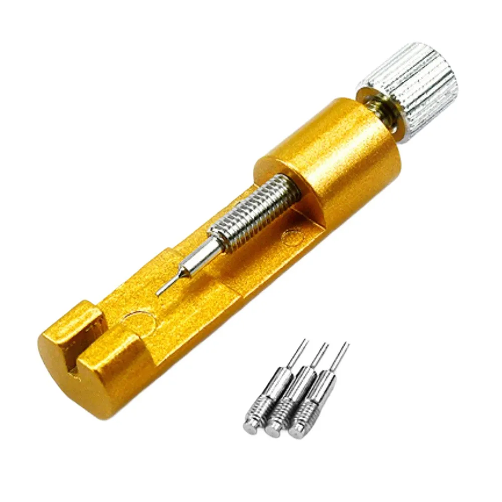 Adjustable Metal Watch Strap Tool Watch Repair Tool With Watch Pin Band Link Pin Tools Remover Watch Accessories