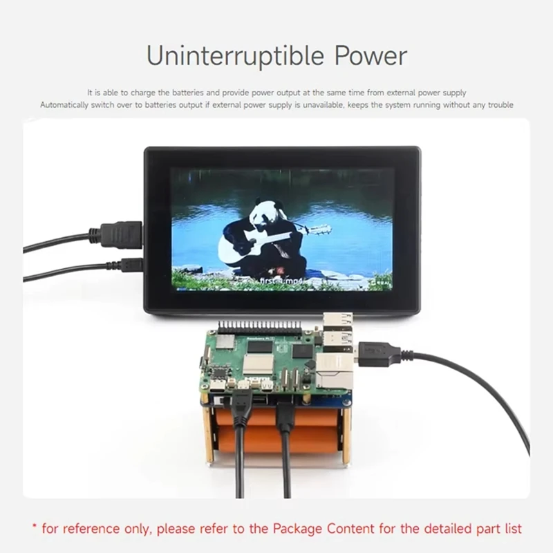 UPS HAT (E) ����� ���� 5, 4B, 3B + ��, ����� ���� ����, 5V 6A ���, ���� �� Ŀ����