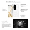 HONOR 200 12GB+256GB 512GB 6.7” OLED Screen, 5G, Dual SIM, 50MP Triple Camera, Android Smartphone 3