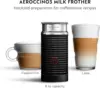 Espresso Machine  with Milk Frother, 8 ounces, Dark Grey 5