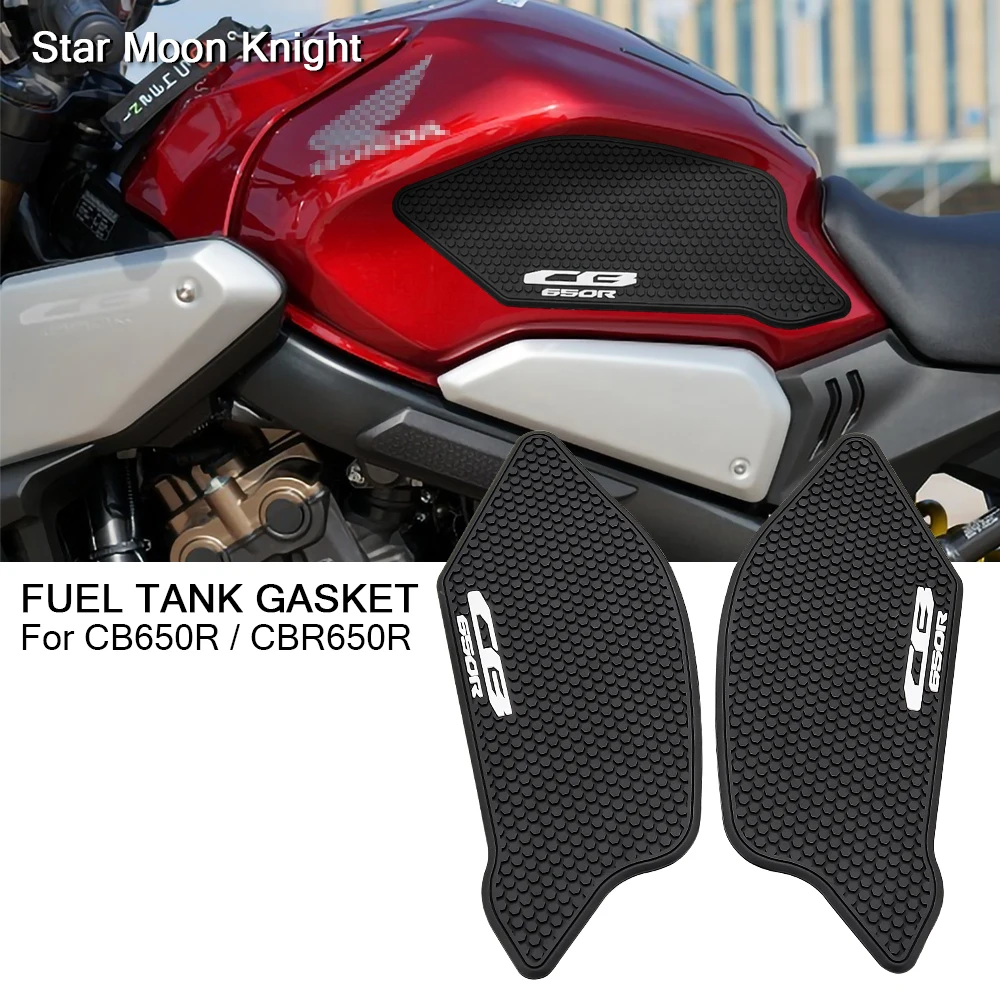 

Motorcycle anti-scratch fuel tank pad protection sticker fuel tank side protection sticker for HONDA CBR650R CB650R 2019-2021