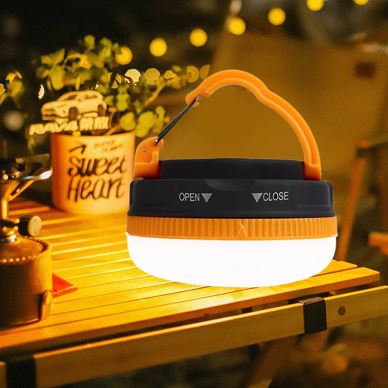 LED Camping Lantern 3Modes COB High Power Portable