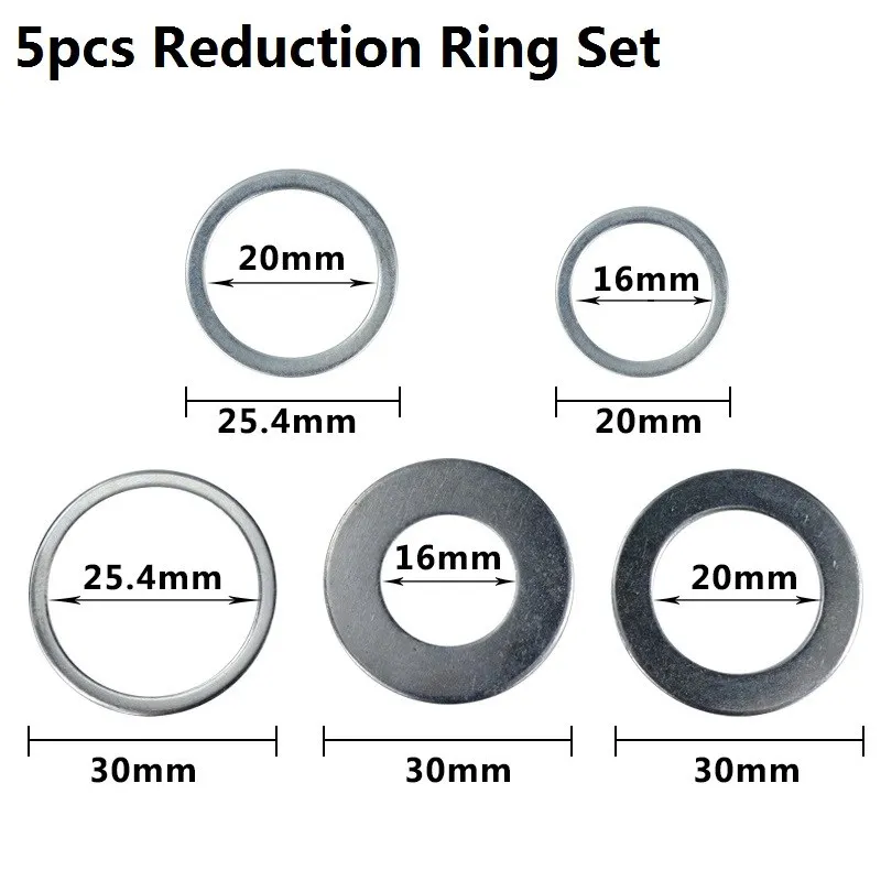 Reduction Ring For Circular Saw Blade
