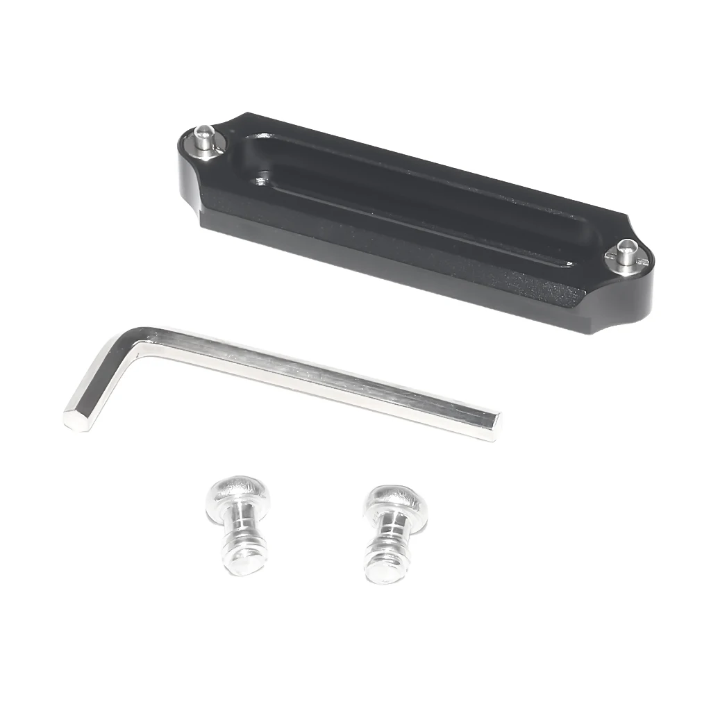 Quick Release Safety Rail w 1/4'' Screws DSLR Camera Rig Mini Quick Release NATO
