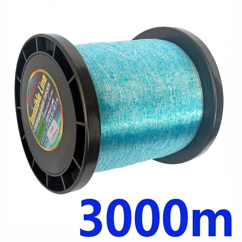 1PC 500m Invisible Fishing Line Tri-color Speckle Fluorocarbon Coating  Fishing Line 0.14mm-0.50mm (4.13lb-34.32lb) - AliExpress