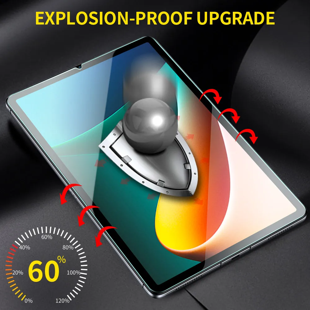 Smartdevil Protetor de Tela de Vidro Temperado para Xiaomi mi Pad Pro hd Película Protetora para Tablet Pcs - Imagem 4
