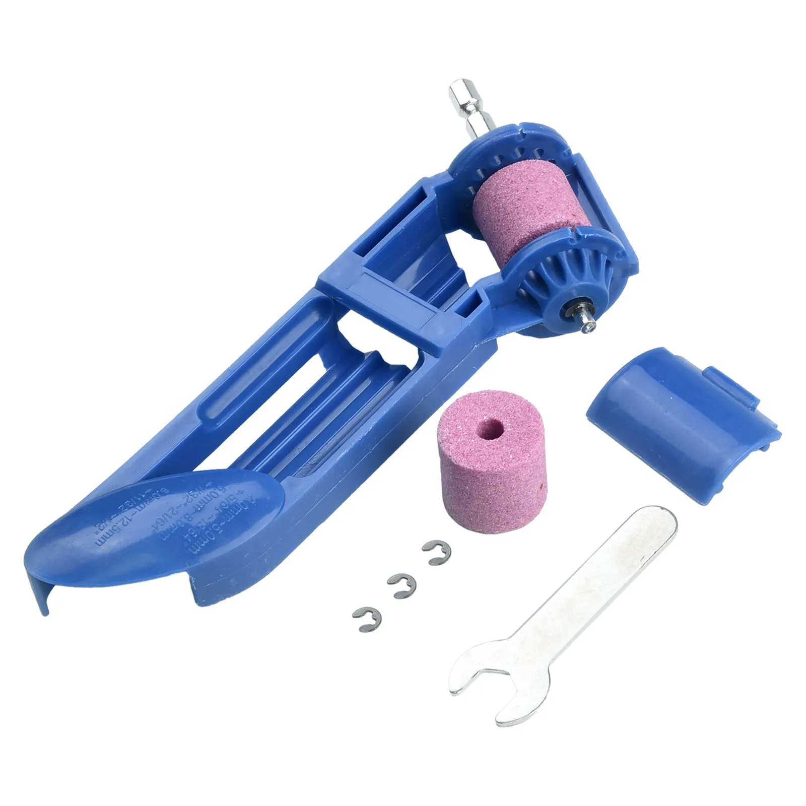 

Sharpener Set Drill Bit Grinding Wheel Power Tool Accessories Sharpener Corundum 1SET Portable Drill Bit Drill Sharpener