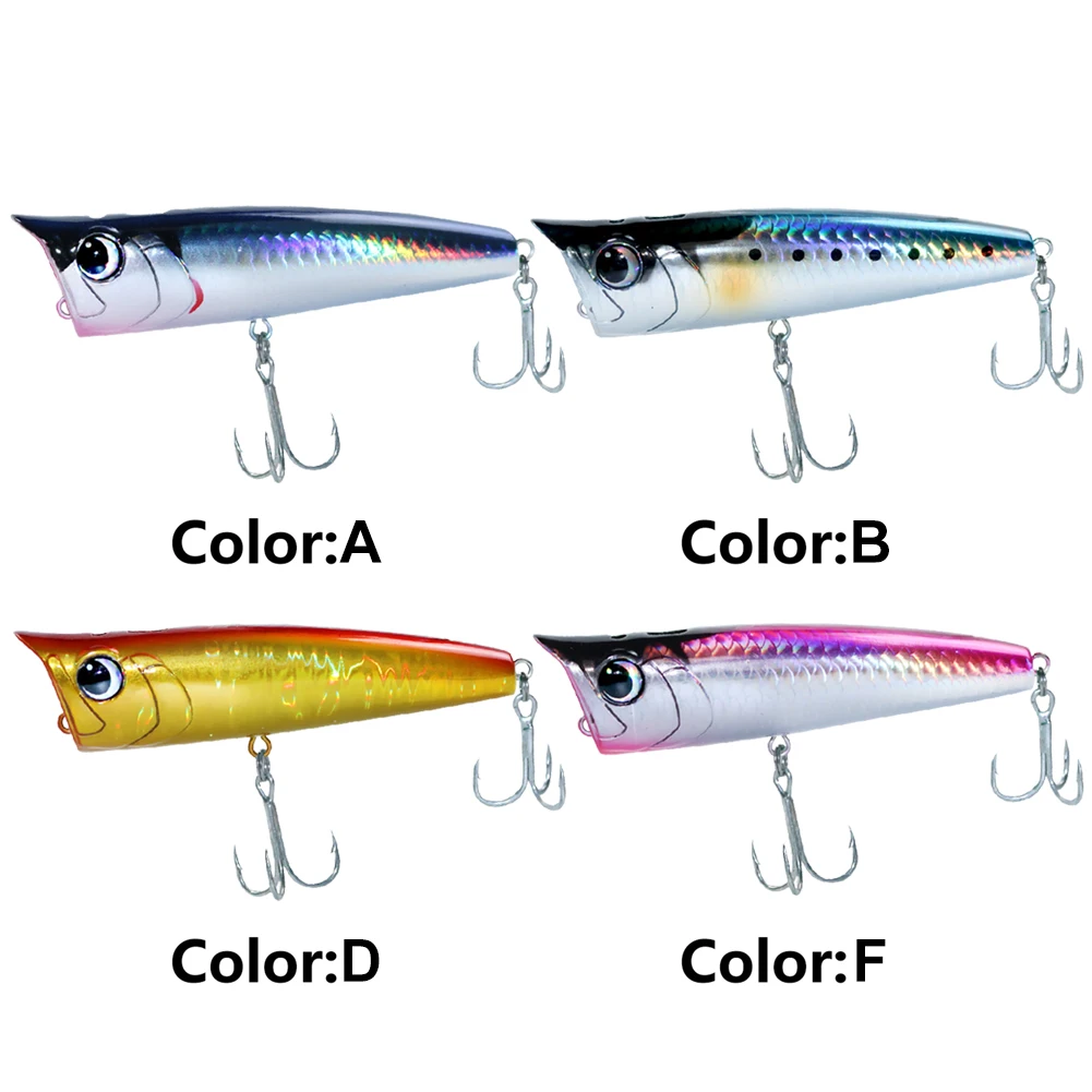 ABS Artificial Fishing Lure with 3D Eyes for Freshwater Saltwater