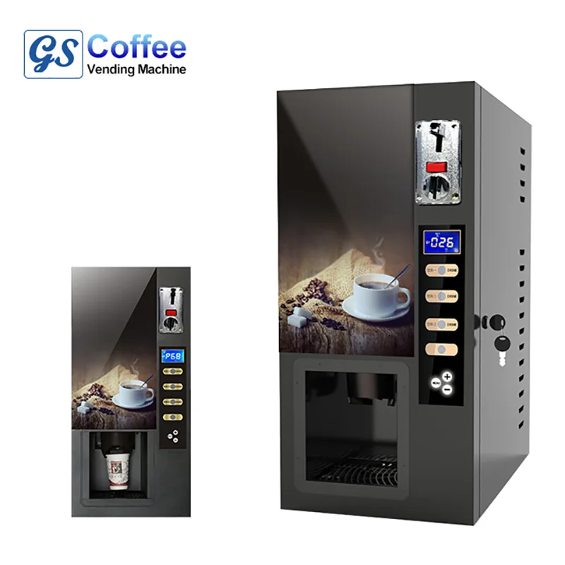 Perfect Automatic Tea Vending Machine for Small Office