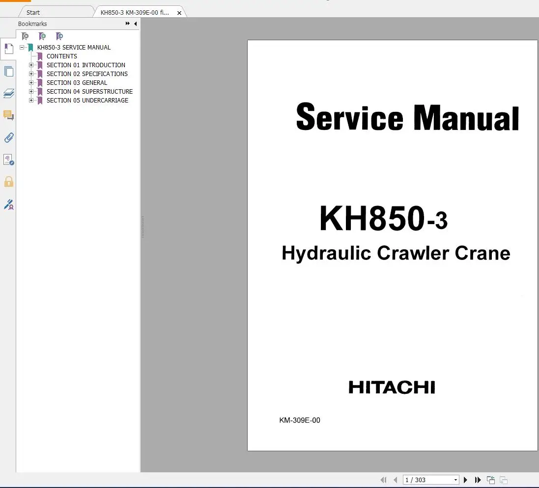 

Гусеничный кран Hitachi 3,05 ГБ полный магазин моделей ручной DVD