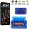 OBD 2 ELM327 Car Detector Bluetooth-compatible Interface V2.1 V1.5 OBD2 II Diagnostic Tool ELM 327 Work for Android Torque/PC 1