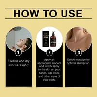 Huile raffermissante pour le corps, Anti-Cellulite, améliore l'affaissement, raffermissant, nourrissant, peau sèche, éclaircissant, huile essentielle de Massage hydratante pour le corps 6