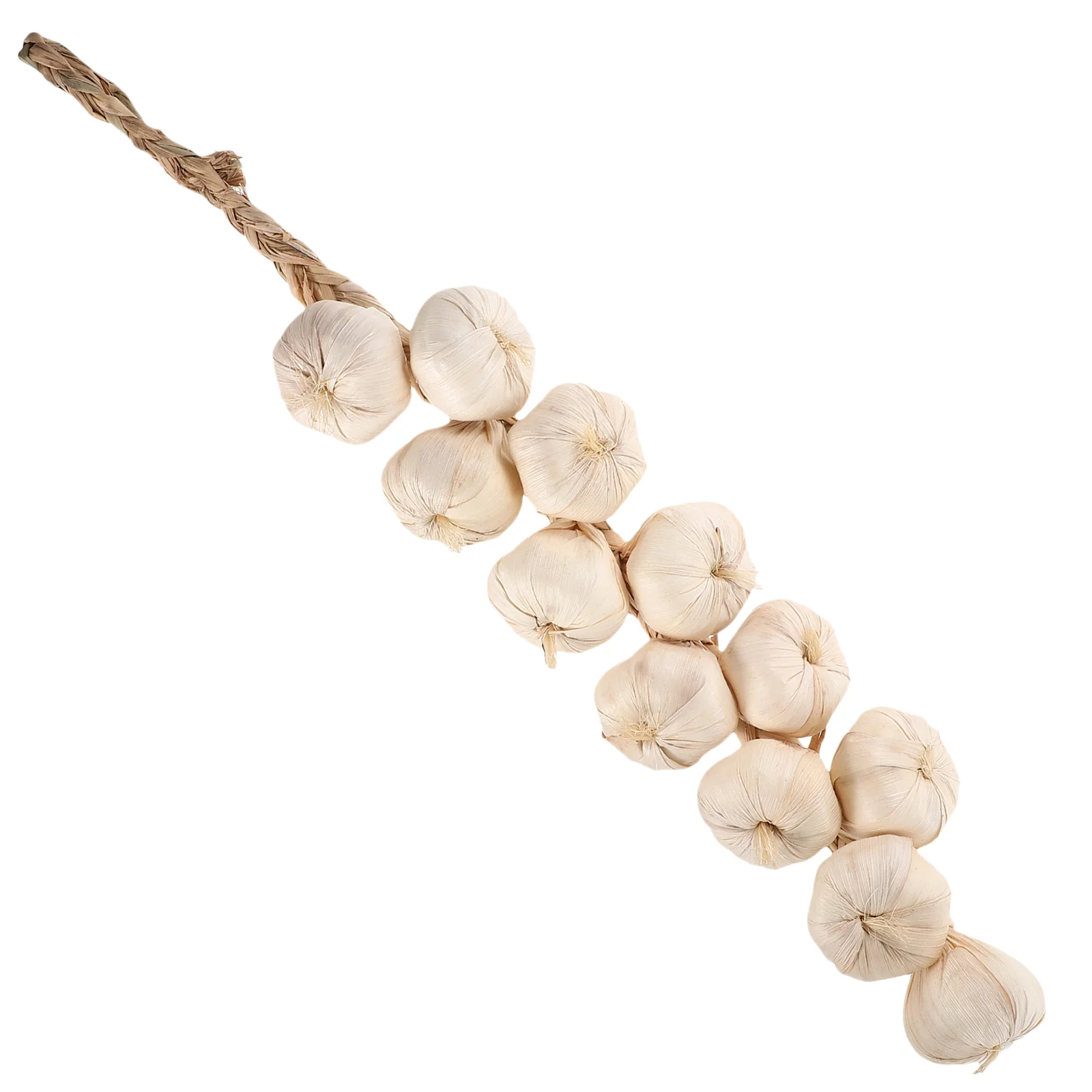 1 סט של Halloween שום ירקות מלאכותיים תליית בצל צילום props