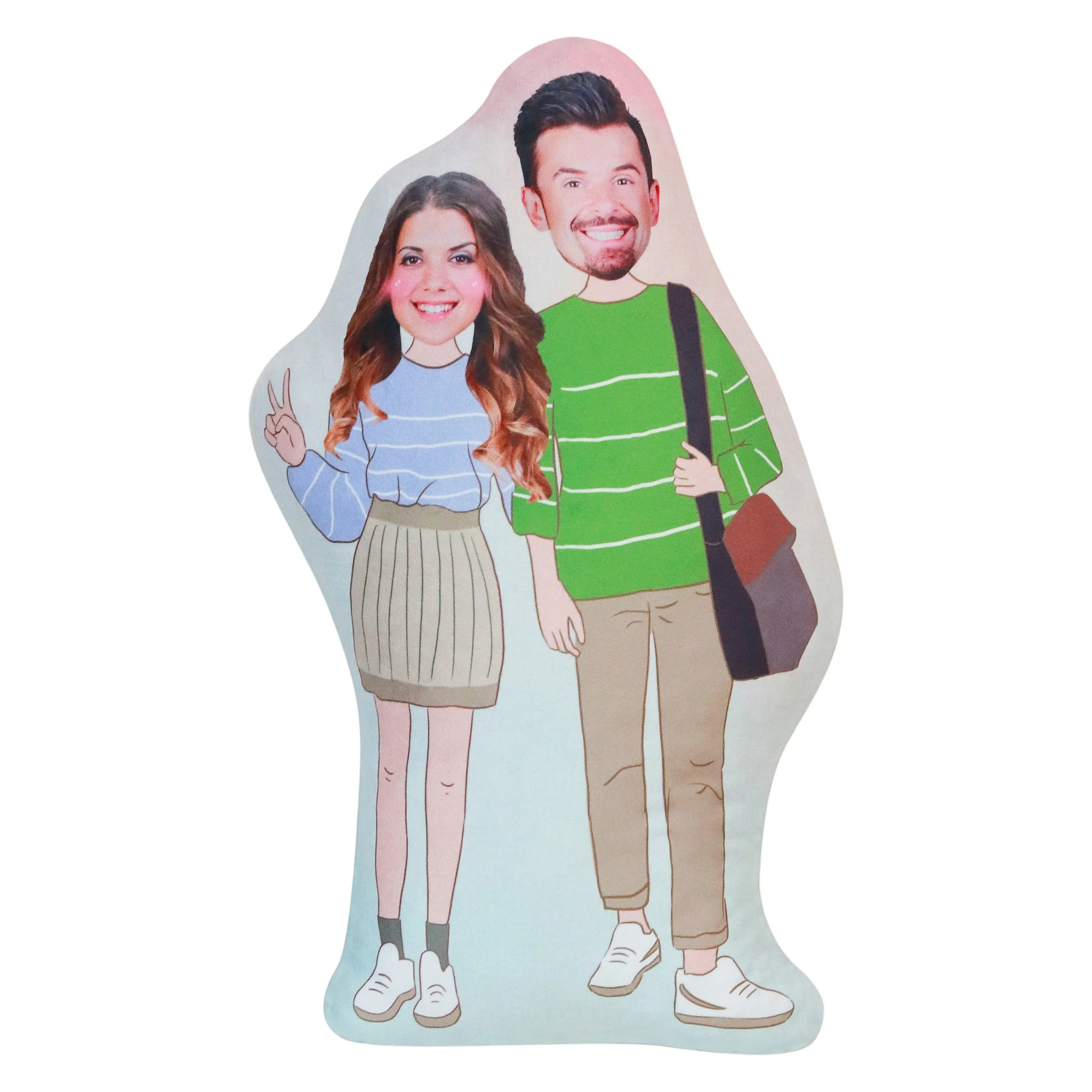 Wedding Anniversary Gift Humanoid Cushion Couple Pillows Boyfriend Face Pillow Custom Personalize Pillow Unique Wedding Gift 6