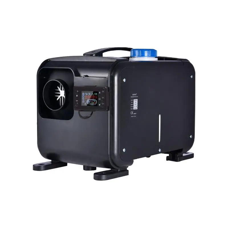 

Diesel Air Heater All In One 8KW Diesel Air Heater All-in-One Fast Heating Diesel Parking Heater With Black LCD & Remote Control