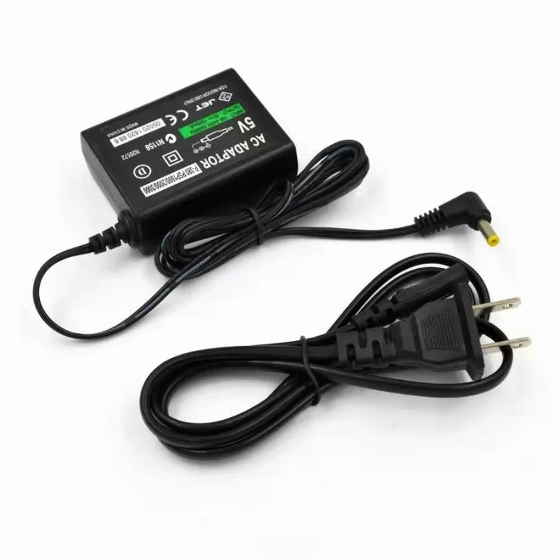5v 2a dc 4.0x1.7mm壁充電器,アダプター,Sony psp 1000/2000