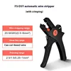 Stripping Tools FS-D5 Series Automatic Wire Strippers Electrical Tools Wire Stripping Tool Cable Cutting Wire Stripping Pliers 6