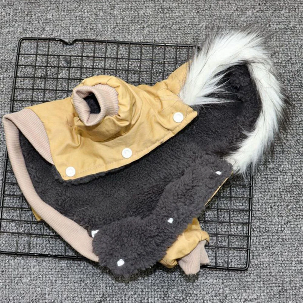 Winter Puppy Dog Hoodie 3