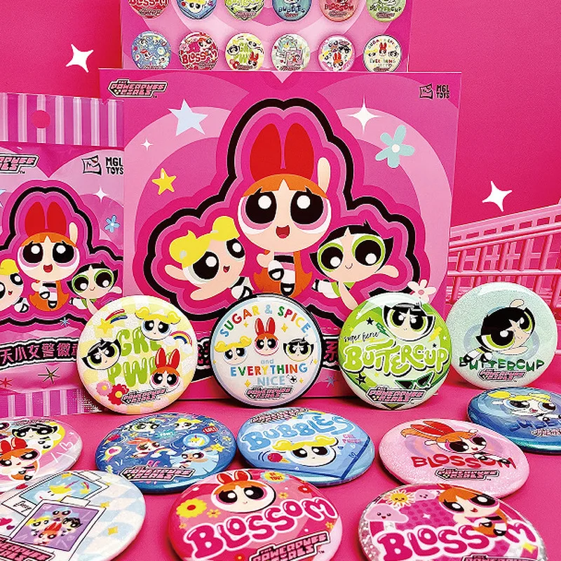 MGL TOYS パワーパフガールズ ぬいぐるみ 4ピース入アソートボックス MGL TOYS パワーパフガールズ ぬいぐるみ 4ピース入アソート
