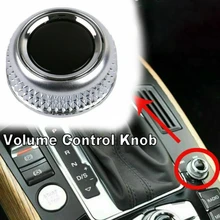 

8T0919070B Car MMI Volume Adjustment Control Knob For Audi A4 A4L B8 A5 S5 RS5 Q5 Auto Interior Parts