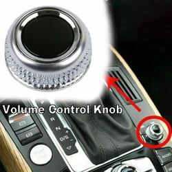 Bouton de commande de réglage du Volume MMI, pour Audi A4 A4L B8 A5 S5 RS5 Q5, pièces intérieures automobiles 