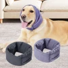 Dog Grooming Earmuffs Soft Warm Noise-Proof Earmuffs Pet Ear Cover Cloth Hat Grooming Bathing Blowing Drying Pet Sleeve 1