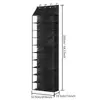 Over The Door Shoe Organizer Oxford Fabric Hanging Shoe Rack With 20 Large Pockets & 4 Metal Hook 10 Layers Clear Shoe Holder 6
