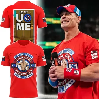 John Cena Wrestling Men's T-Shirt