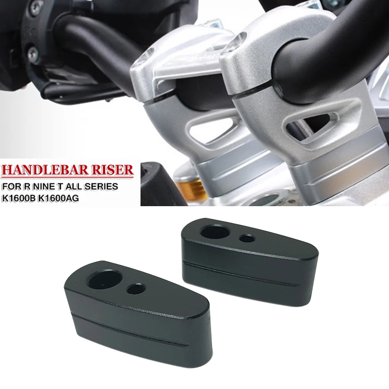Per Bmw Rninet R Ninet Urban R Ninet Scrambler R9T K1600B K1600Ag Moto Rialzo Manubrio Riser Up Heigh 20Mm