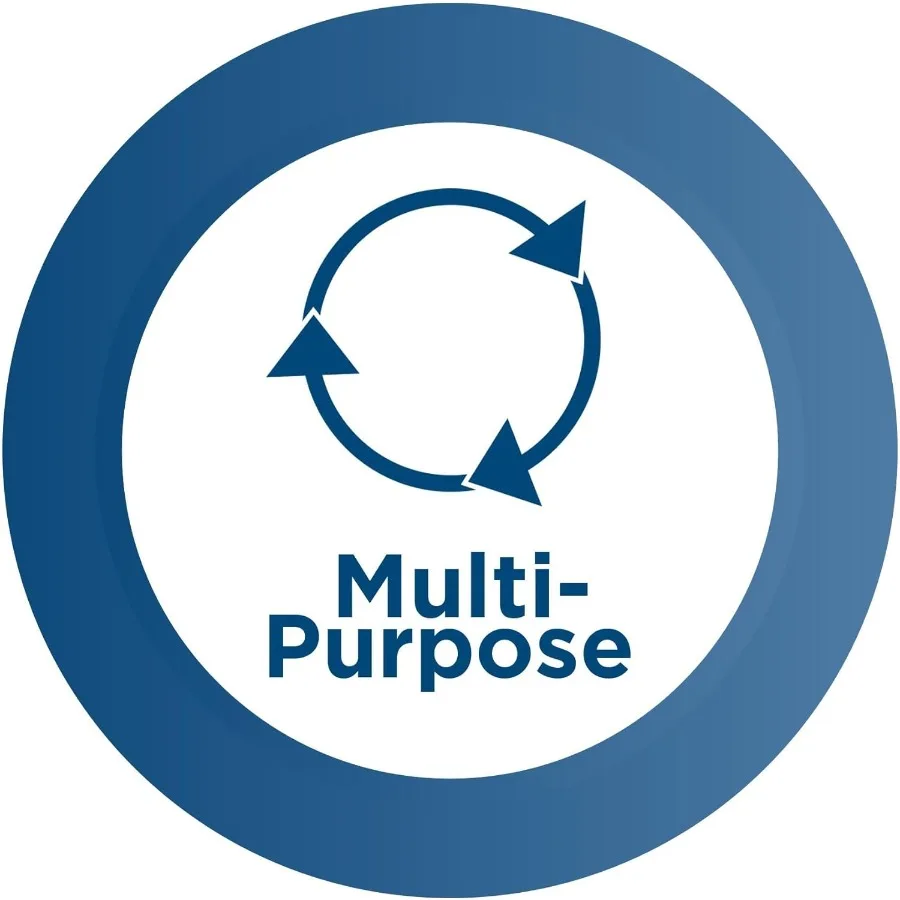 Commercial 5' 60 Round Blow Mold Table White