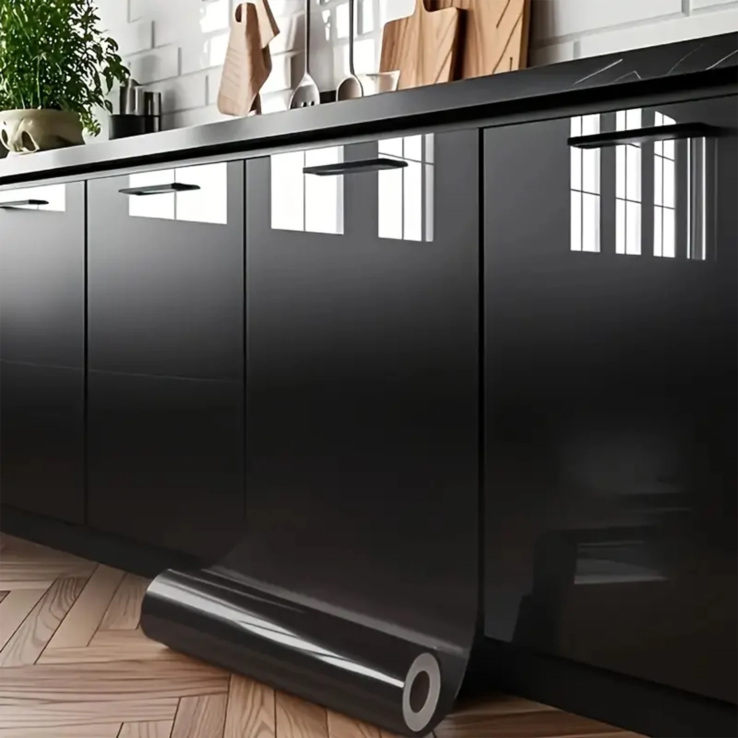 Transform Your Kitchen with Black Countertops Backsplash: The Ultimate ...