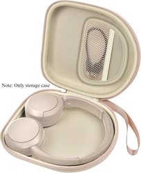 Durable Protective Headphone Case for Wireless Bluetooth On - Ear Headset (YELLOW)