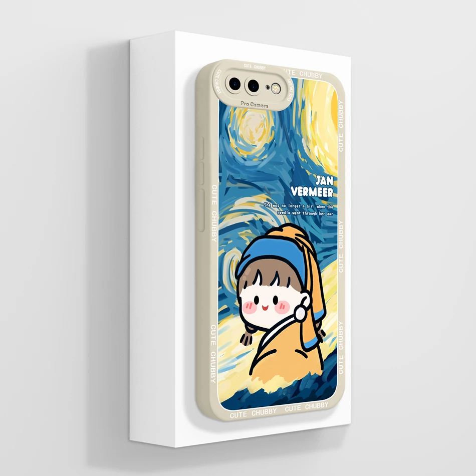 thumbnail image 1 of Funda bonita de Panda para iPhone 7 8 Plus, fundas de teléfono para iPhone SE, funda trasera para iPhone7, iPhone8, iPhoneSE 7 + 8 +, parachoques de silicona suave, 1 of 5