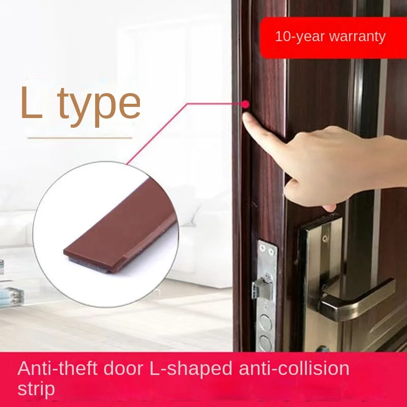 The Sealing Strip For The Entrance Door Is SelfAdhesive And Elastic With Wind Sound Insulation Collision And Wear Resistance door seal strip sealing strip tape window seal strip sealing tape sealing strip rubber seal strip rubber door weatherstripping door weatherstripping silicone seal strip