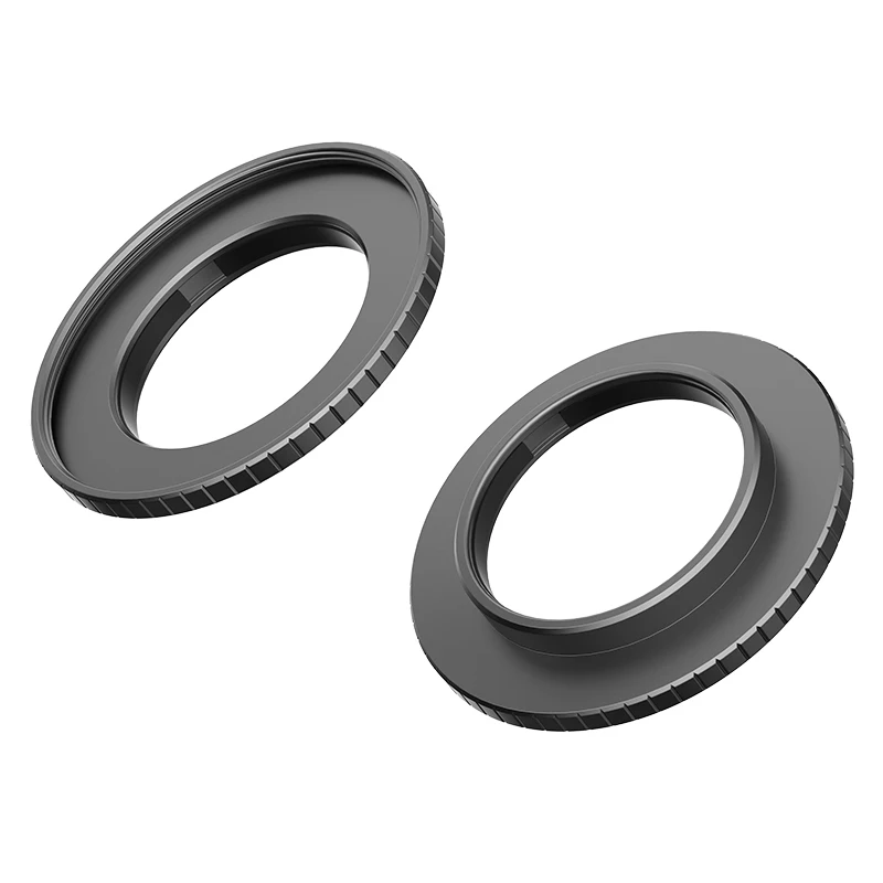 Description Picture 6 of itemPULUZ 49mm Lens Filter Adapter Ring Frame For DJI Osmo Action 4 Camera Metal Filter Holder Accessories