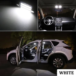 ABRIGHT Car Interior LED Canbus Light Kit - Sierra 15 - 21 2PCS (6000K Cold White)