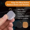 See-Saw Fidget Toys Adults, Metal Fidget Cliker Magnetic Fidget Slider for Boys, Men Stress Relief  Anxiety 1
