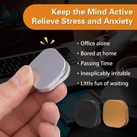See-Saw Fidget Toys Adults, Metal Fidget Cliker Magnetic Fidget Slider for Boys, Men Stress Relief  Anxiety 1