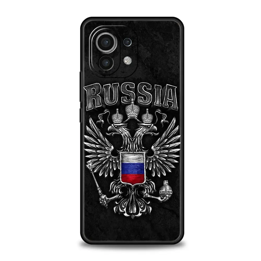 Russian Flags Emblem Phone Case Cover