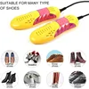 Race Car Shape Light Shoe Dryer Foot Protector Boot Odor Deodorant Dehumidify Device Household Shoes Drier Heater 6