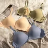 Slim Fit Comfortable Soft Adjustable and Non Removable Without Steel Ring Women Bra Daily Matching Women Bras 1